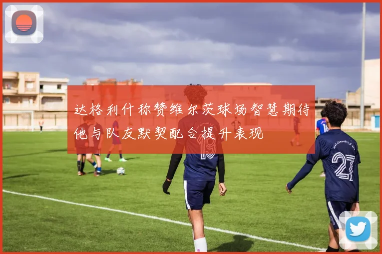 达格利什称赞维尔茨球场智慧期待他与队友默契配合提升表现