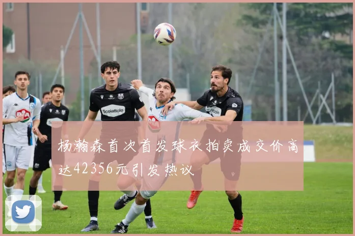 杨瀚森首次首发球衣拍卖成交价高达42356元引发热议