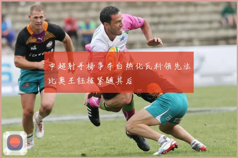 中超射手榜争夺白热化瓦科领先法比奥王钰栋紧随其后