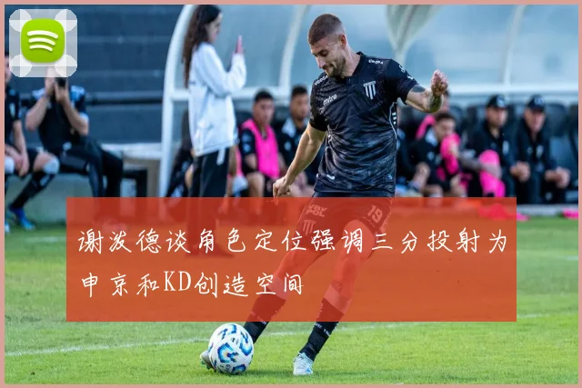 谢泼德谈角色定位强调三分投射为申京和KD创造空间